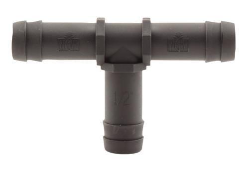 Hydro Flow Premium Barbed Fittings & Valves with Bump Stop 1/2 in - HydroWorlds