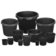 Gro Pro Premium Nursery Pots - Injection Molded - HydroWorlds