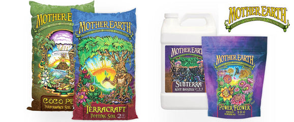 How to use Mother Earth products