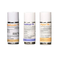 Beethoven TR   Pyrethrum TR  Pylon TR total release insecticide