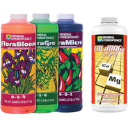 General Hydroponics FloraSeries and CALiMAGic Bundle for Hydroponic Growing Systems