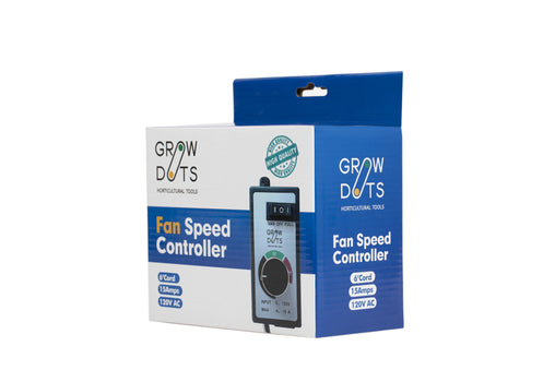 GROWDOTS High Quality Fan Speed Controller Speed Adjuster - HydroWorlds