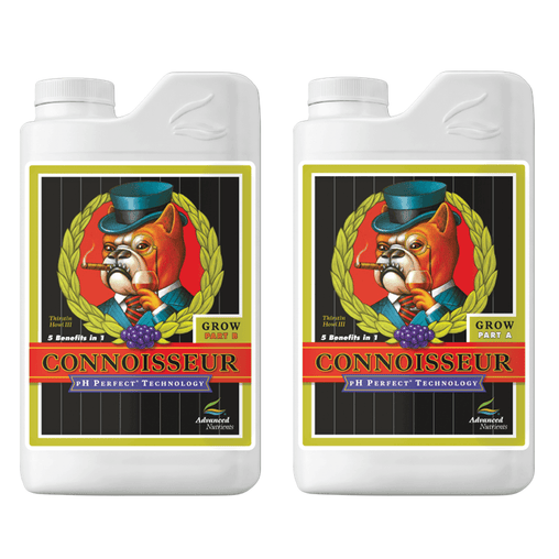 Advanced Nutrients pH Perfect Connoisseur Grow Part A, pH Perfect Connoisseur Grow Part B bundle - HydroWorlds