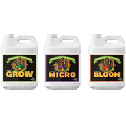 Advanced Nutrients pH Perfect Grow, Micro, Bloom Bundle, 3-Part Base Nutrient-500mL - HydroWorlds