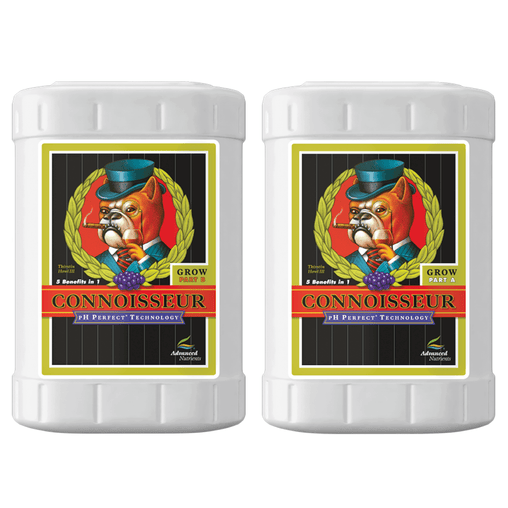 Advanced Nutrients pH Perfect Connoisseur Grow Part A, pH Perfect Connoisseur Grow Part B Bundle-23L - HydroWorlds