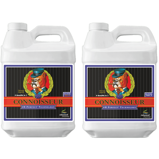 Advanced Nutrients pH Perfect Connoisseur Bloom Parts A & B Bundle-500mL - HydroWorlds