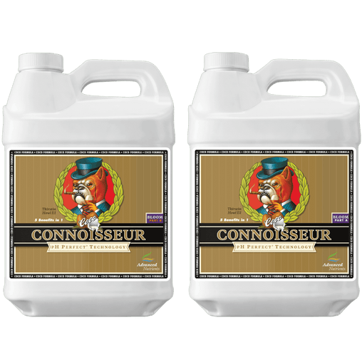 Advanced Nutrients pH Perfect Connoisseur Coco Bloom Part A, pH Perfect Connoisseur Coco Bloom Part B Bundle - HydroWorlds