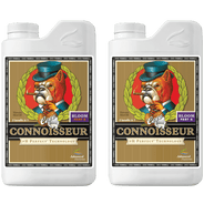 Advanced Nutrients pH Perfect Connoisseur Coco Bloom Part A, pH Perfect Connoisseur Coco Bloom Part B Bundle-1L - HydroWorlds