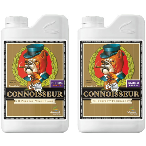 Advanced Nutrients pH Perfect Connoisseur Coco Bloom Part A, pH Perfect Connoisseur Coco Bloom Part B Bundle - HydroWorlds