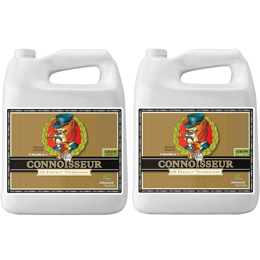 Advanced Nutrients pH Perfect Connoisseur Coco Bundle Coco Grow Part A, pH Perfect Connoisseur Coco Grow Part B-4L - HydroWorlds