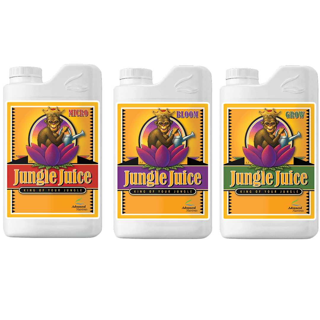 Advanced Nutrients Jungle Juice Bloom, Grow, Micro bundle HydroWorlds
