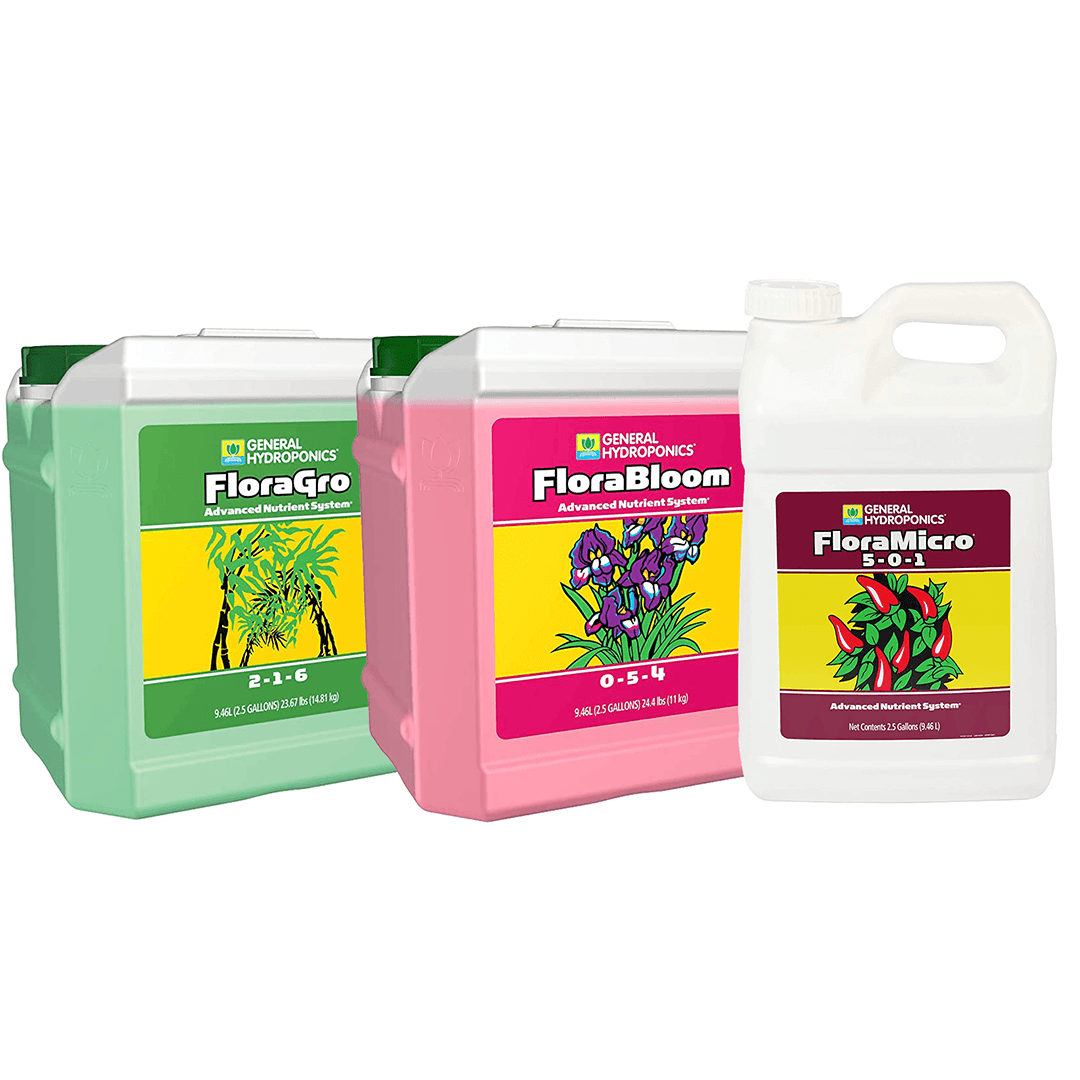 General Hydroponics Flora Series | Flora Grow Nutrients General Hydroponics Flora Series | Flora Grow Nutrients