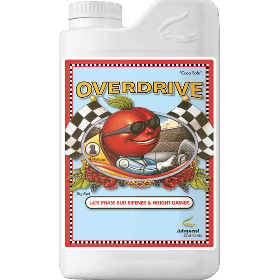 Advanced Nutrients Overdrive HydroWorlds