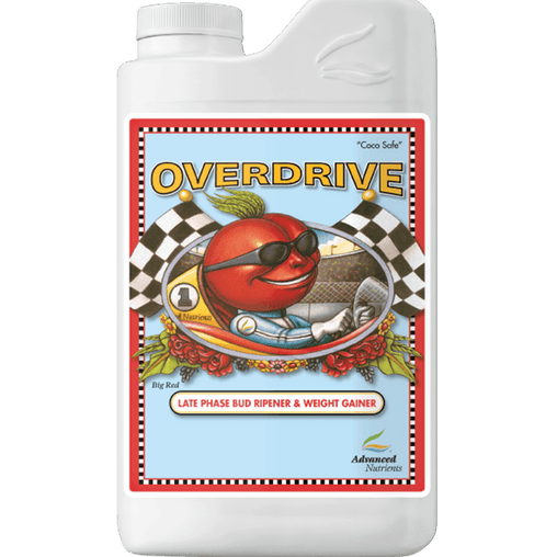 Advanced Nutrients Overdrive-1L - HydroWorlds