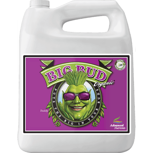 Advanced Nutrients Big Bud Organic-OIM-4L - HydroWorlds