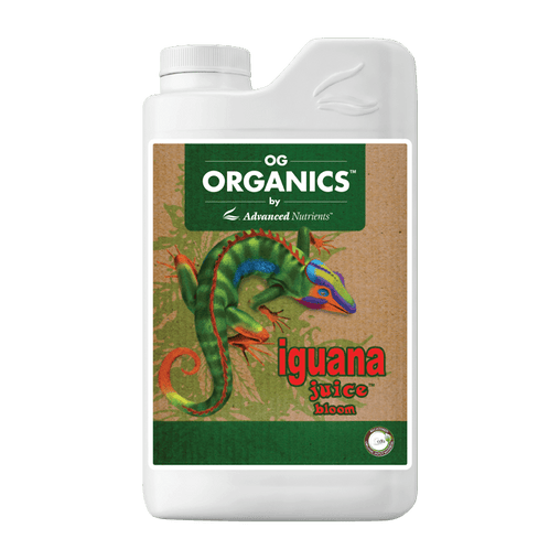 Advanced Nutrients OG Organics Iguana Juice Bloom - HydroWorlds
