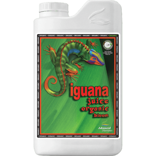 Advanced Nutrients Iguana Juice Organic Bloom-OIM-1L - HydroWorlds