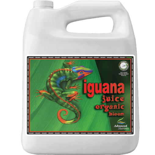 Advanced Nutrients Iguana Juice Organic Bloom-OIM-4L - HydroWorlds