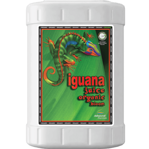 Advanced Nutrients Iguana Juice Organic Bloom-OIM-23L - HydroWorlds