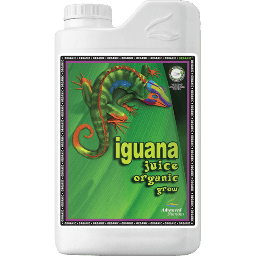 Advanced Nutrients Iguana Juice Organic Grow-OIM-1L - HydroWorlds
