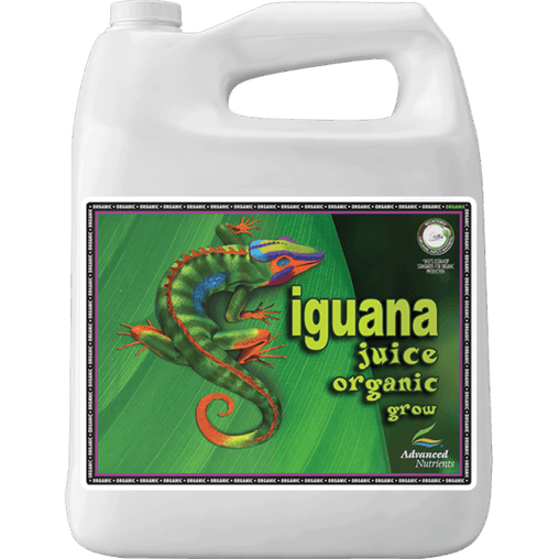 Advanced Nutrients Iguana Juice Organic Grow-OIM-4L - HydroWorlds