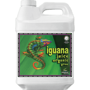 Advanced Nutrients Iguana Juice Organic Grow-OIM-10L - HydroWorlds