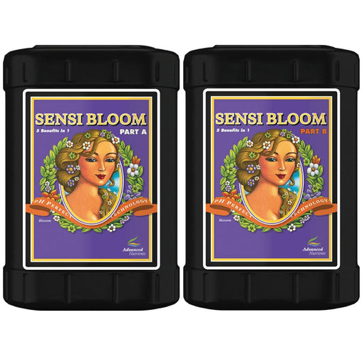 Advanced Nutrients pH Perfect Sensi Bloom Part A and B Bundle - HydroWorlds