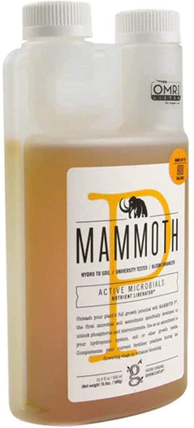 Mammoth Microbes Organic Bloom Booster | Hydroponic Nutrient - HydroWorlds