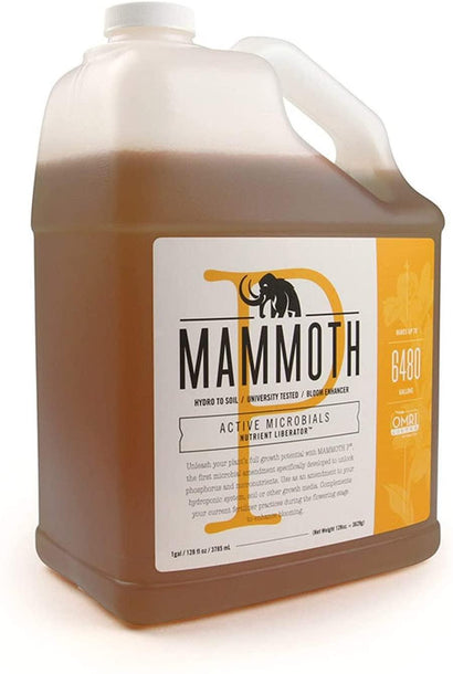 Mammoth Microbes Organic Bloom Booster | Hydroponic Nutrient - HydroWorlds