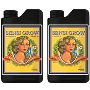 Advanced Nutrients pH Perfect Sensi Grow Part A, pH Perfect Sensi Grow Part B Bundle-1L - HydroWorlds