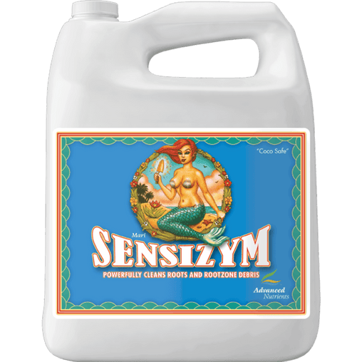 Advanced Nutrients 6550 Sensizym Fertilizer Brown/A-4L - HydroWorlds
