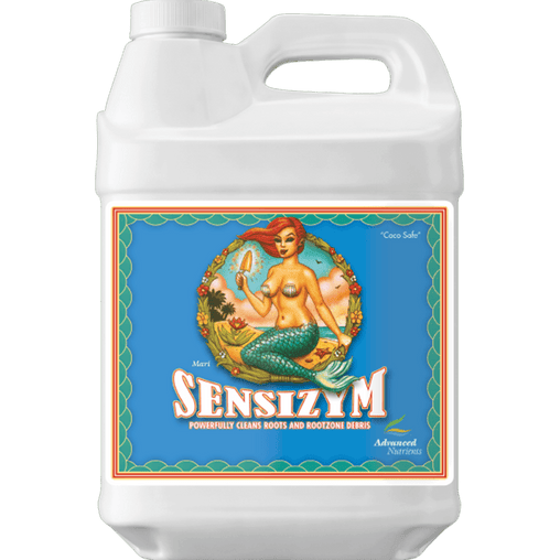 Advanced Nutrients 6550 Sensizym Fertilizer Brown/A-10L - HydroWorlds