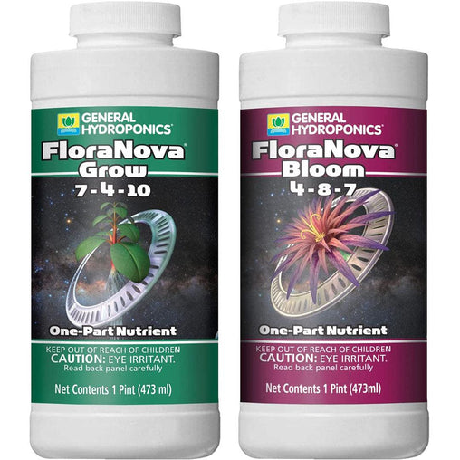 General Hydroponics FloraNova Family: Grow and Bloom Bundle - HydroWorlds