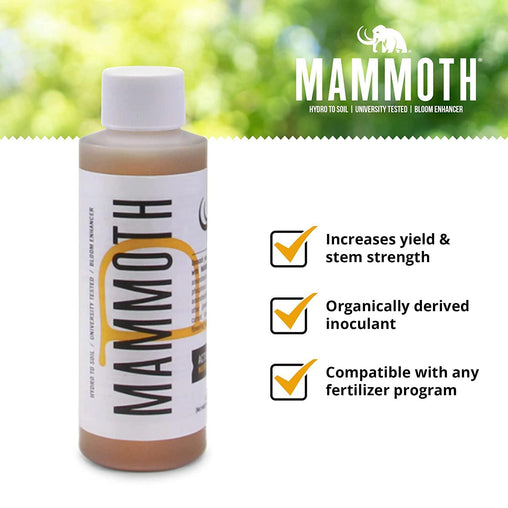 Mammoth P Microbes Organic Bloom Booster | Hydroponic Nutrient - HydroWorlds