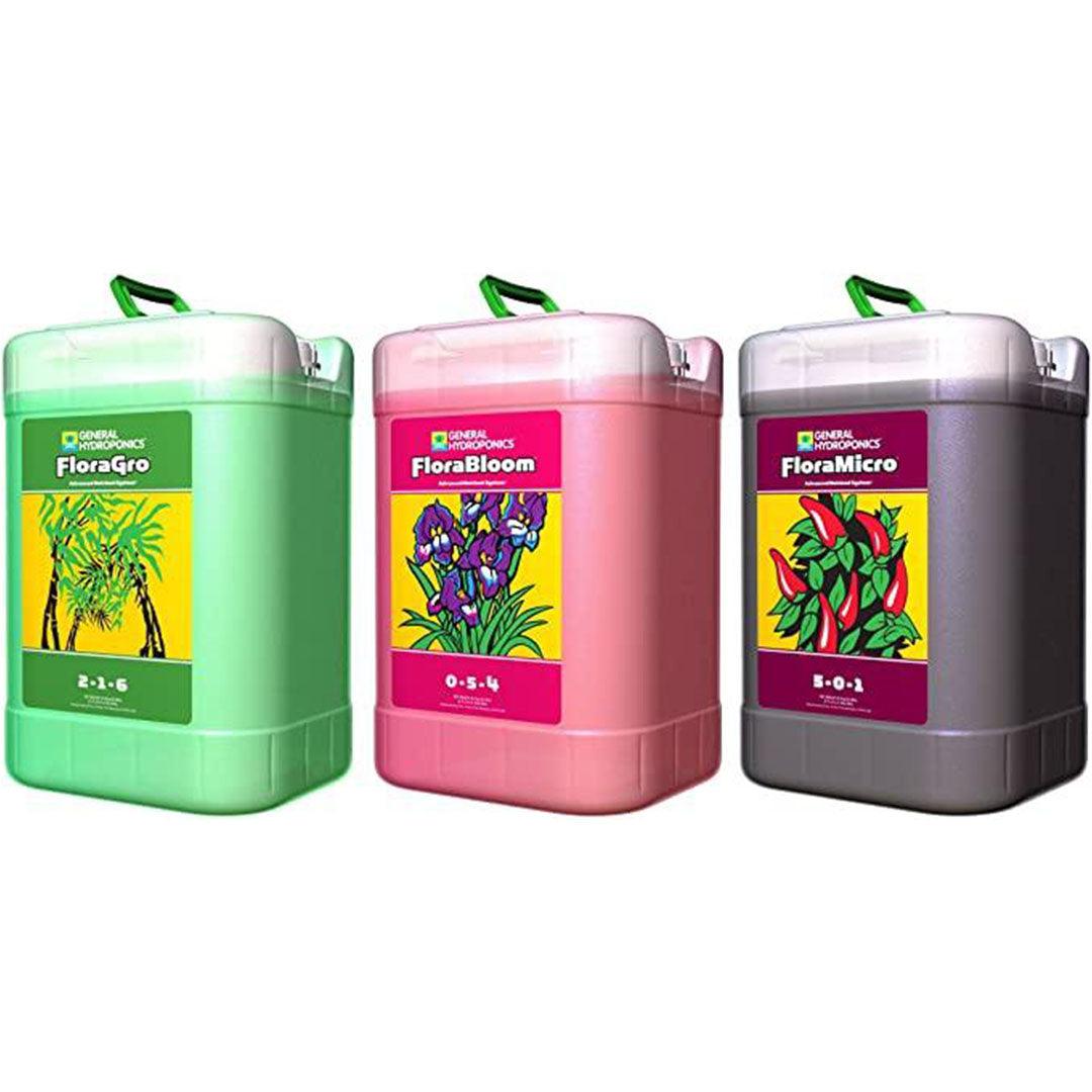 General Hydroponics Flora Series | Flora Grow Nutrients