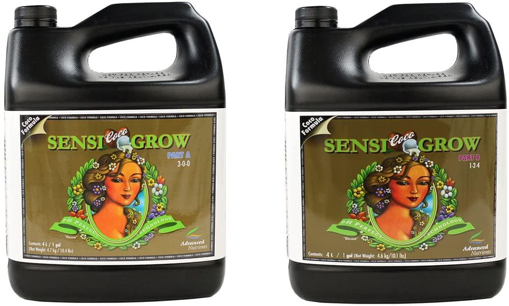 Advanced Nutrients pH Perfect Sensi Coco Grow Part A & Part B Bundle