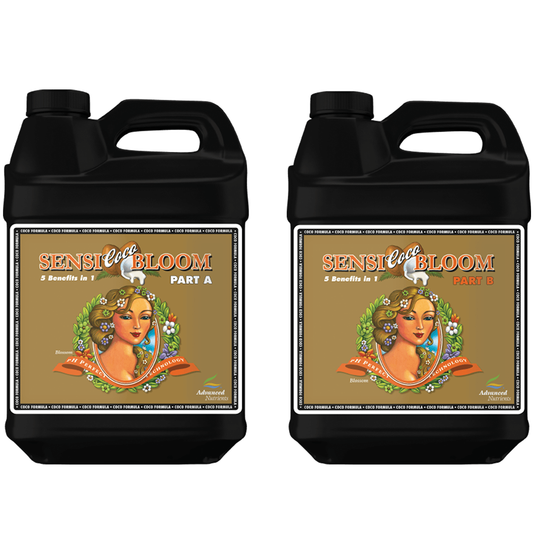 Advanced Nutrients pH Perfect Sensi Coco Bloom Part A & B Bundle