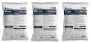 Athena DEX4 Athena Pro Core Three Part Nutrient Mix = Grow, CORE & Bloom - HydroWorlds