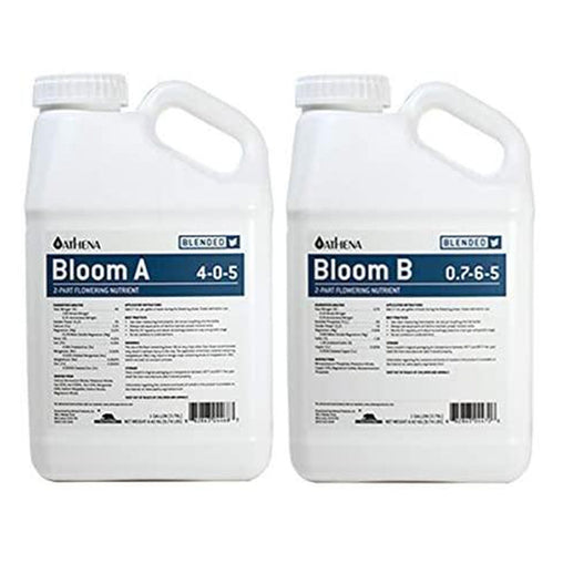 Athena Nutrients Bundle - Bloom A Bloom B - HydroWorlds