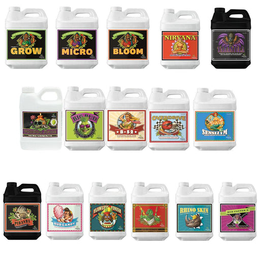 Advanced Nutrients Grow Micro Bloom (Bloom) - Grand Master Grower Level   Nutrients Package - HydroWorlds