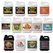Advanced Nutrients Grow Micro Bloom (Bloom) -Professional Grower Level Nutrients Package - HydroWorlds