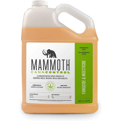 Mammoth CANNCONTROL Concentrated Insecticide Spray for Plants - HydroWorlds