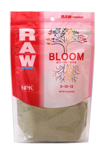 NPK Raw Bloom 8oz - HydroWorlds