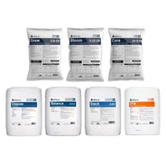 Athena Pro BIG BOY Set - Dry Bases (25lbs each) + Balance/Cleanse/Stack (5gals) + IPM Pest Management (5gal) - HydroWorlds