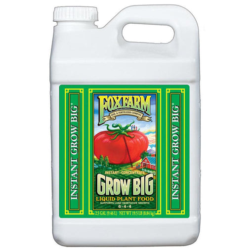 Grow Big Liquid Plant Food Concentrate 6-4-4 - HydroWorlds