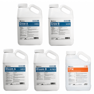 Athena COMBO - Grow A & B + Bloom A & B + IPM Complete Pest Management Formula (Gallons and 5 Gallons of Each) - HydroWorlds