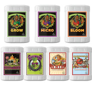Advanced Nutrients Grow Micro Bloom (Bloom) - Hobbyist Level Nutrients Package - HydroWorlds