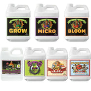 Advanced Nutrients Grow Micro Bloom (Bloom) - Hobbyist Level Nutrients Package - HydroWorlds