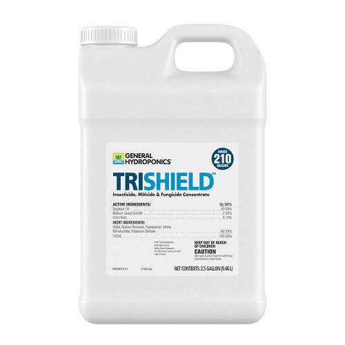 General Hydroponics GH TriShield Insecticide/ Miticide/ Fungicide 2.5 Gallon 2 Count