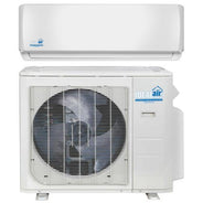 Ideal-Air™ Pro Series Mini Split 24,000  36,000 BTU 16 SEER Heating & Cooling - HydroWorlds